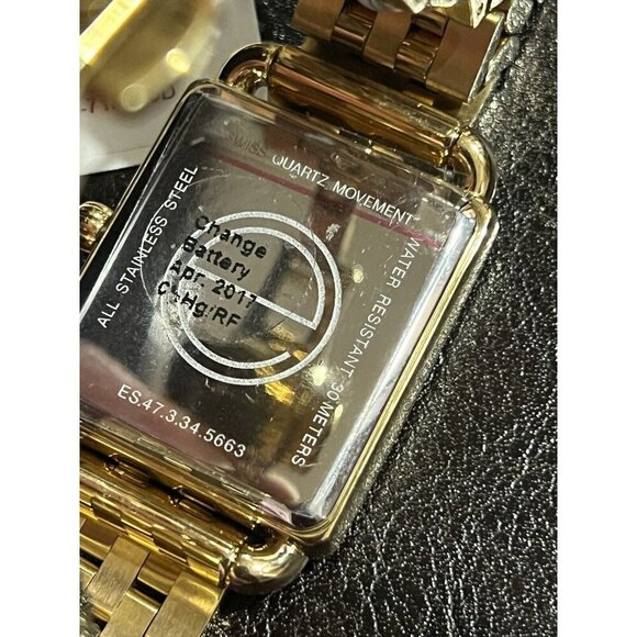 ESQ Movado Women's 07101416 Rose Gold-Plated Steel Mother of Pearl Watch - Picture 7 of 8